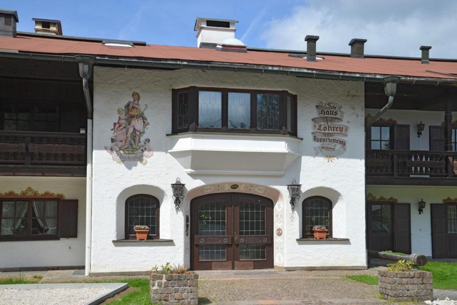 Ferienwohnung Adlerhorst Im Haus Lohrey Reit im Winkl Exterior foto