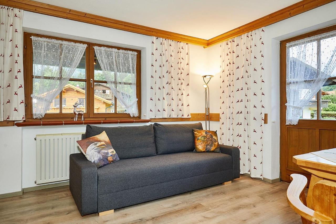 Ferienwohnung Adlerhorst Im Haus Lohrey Reit im Winkl Exterior foto