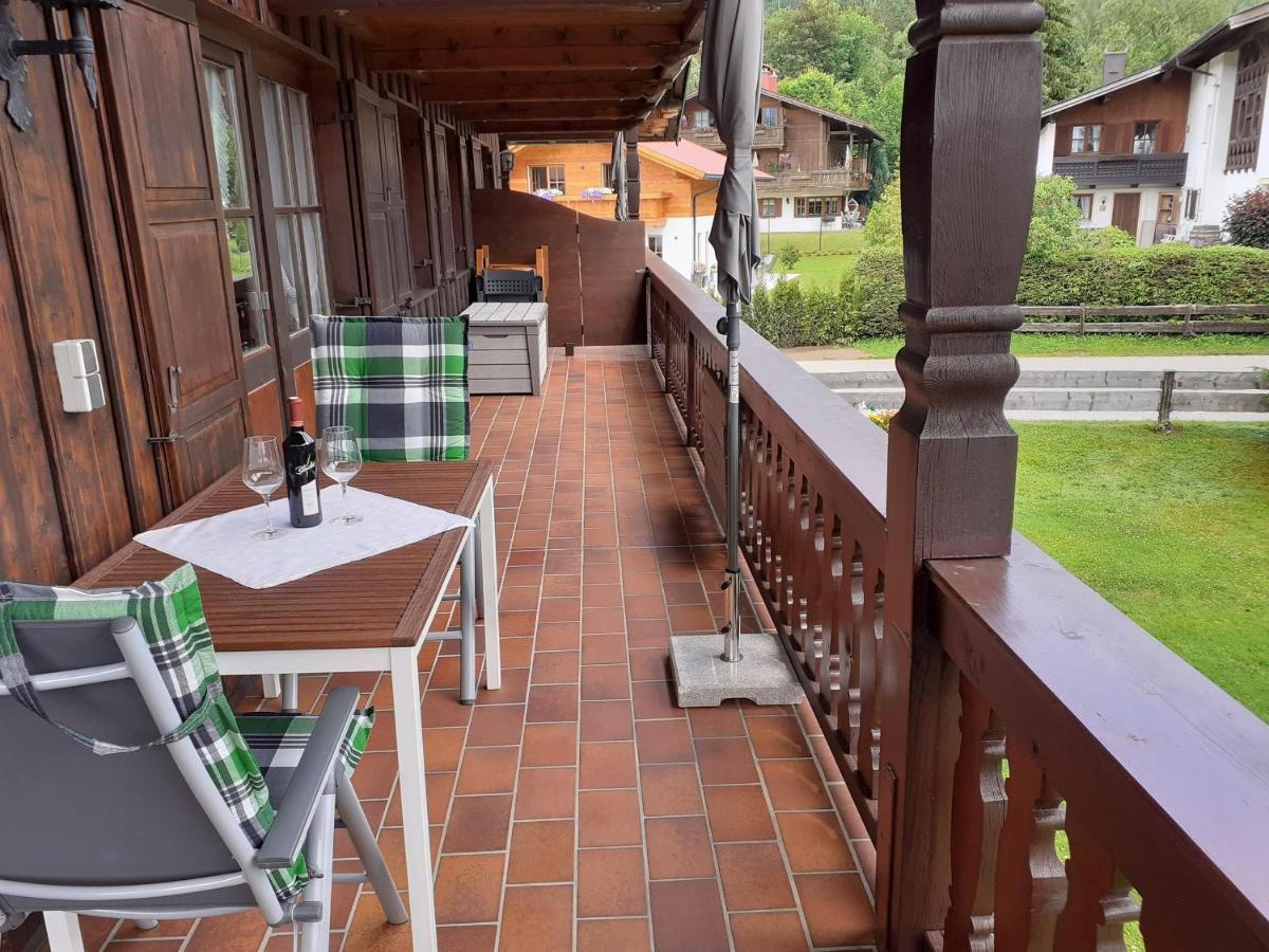 Ferienwohnung Adlerhorst Im Haus Lohrey Reit im Winkl Exterior foto